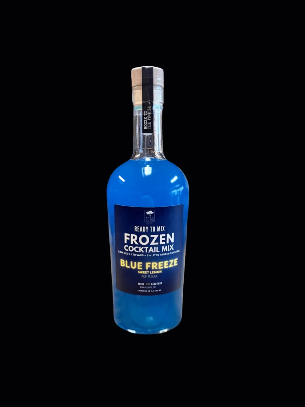 Frozen Cocktail Mix - Blue Freeze