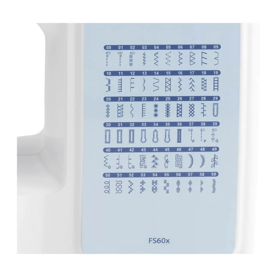 FS60X Elektronisk Symaskine