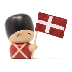 Garder med flag - Frederik
