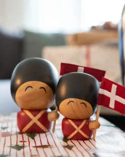 Garder med flag - Frederik