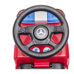 Gåbil Mercedes-Benz brandbil
