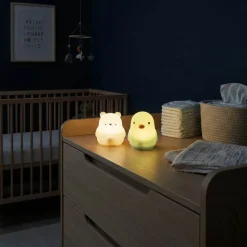 Genopladelig LED Natlampe - Bjørn