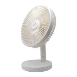 Genopladelig Mini-bordventilator