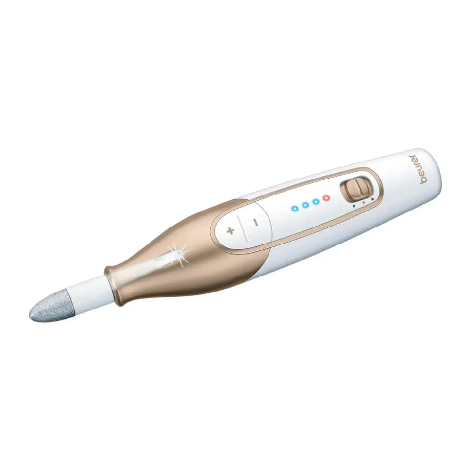 Genopladeligt MP64 Manicure/Pedicuresæt - 11 dele