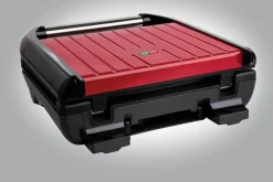 George Foreman Steel Compact Grill