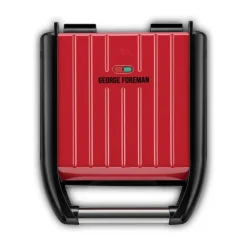 George Foreman Steel Compact Grill