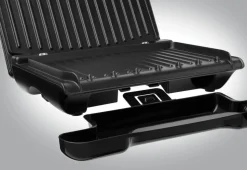 George Foreman Steel Family Grill
