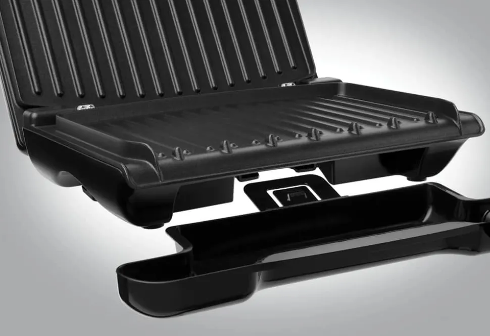 George Foreman Steel Family Grill