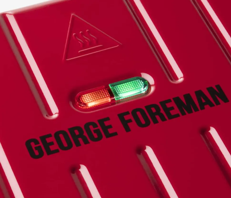 George Foreman Steel Family Grill