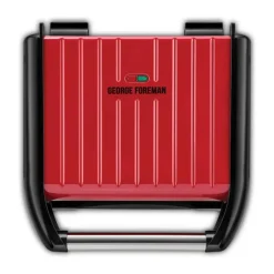 George Foreman Steel Family Grill