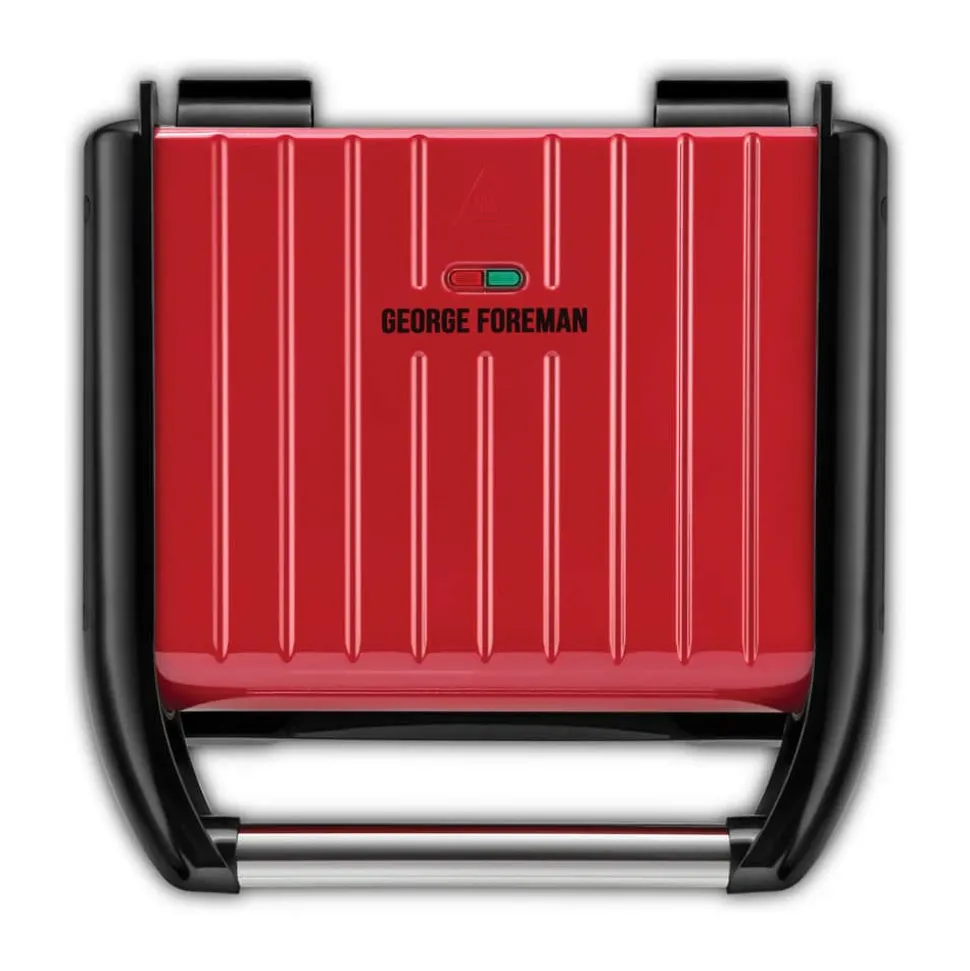 George Foreman Steel Family Grill