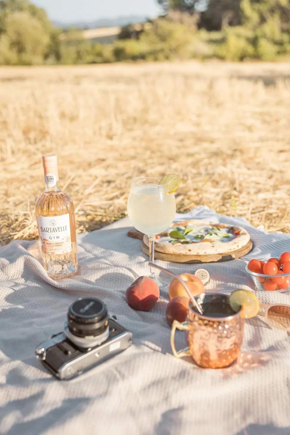 Gin - Fersken & Verbena