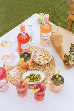 Gin - Jordbær & rabarber
