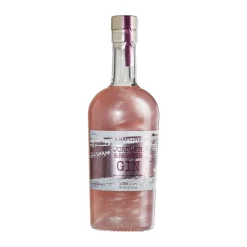 Gin - Jordbær & rabarber med sølvglimmer