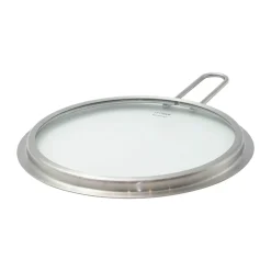 Glaslåg