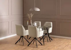 Glenda Spisebordsstol - 2 stk.