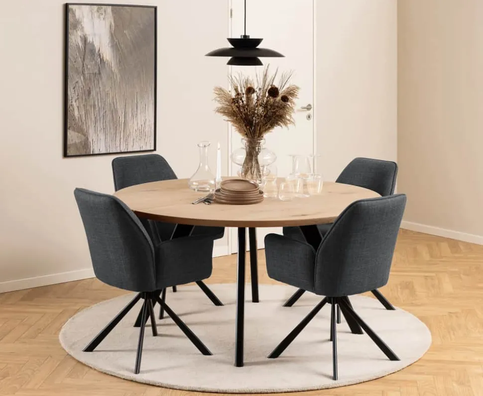 Glenda Spisebordsstol - 2 stk.