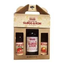 Gløgg & Rom m. 2 æblemost