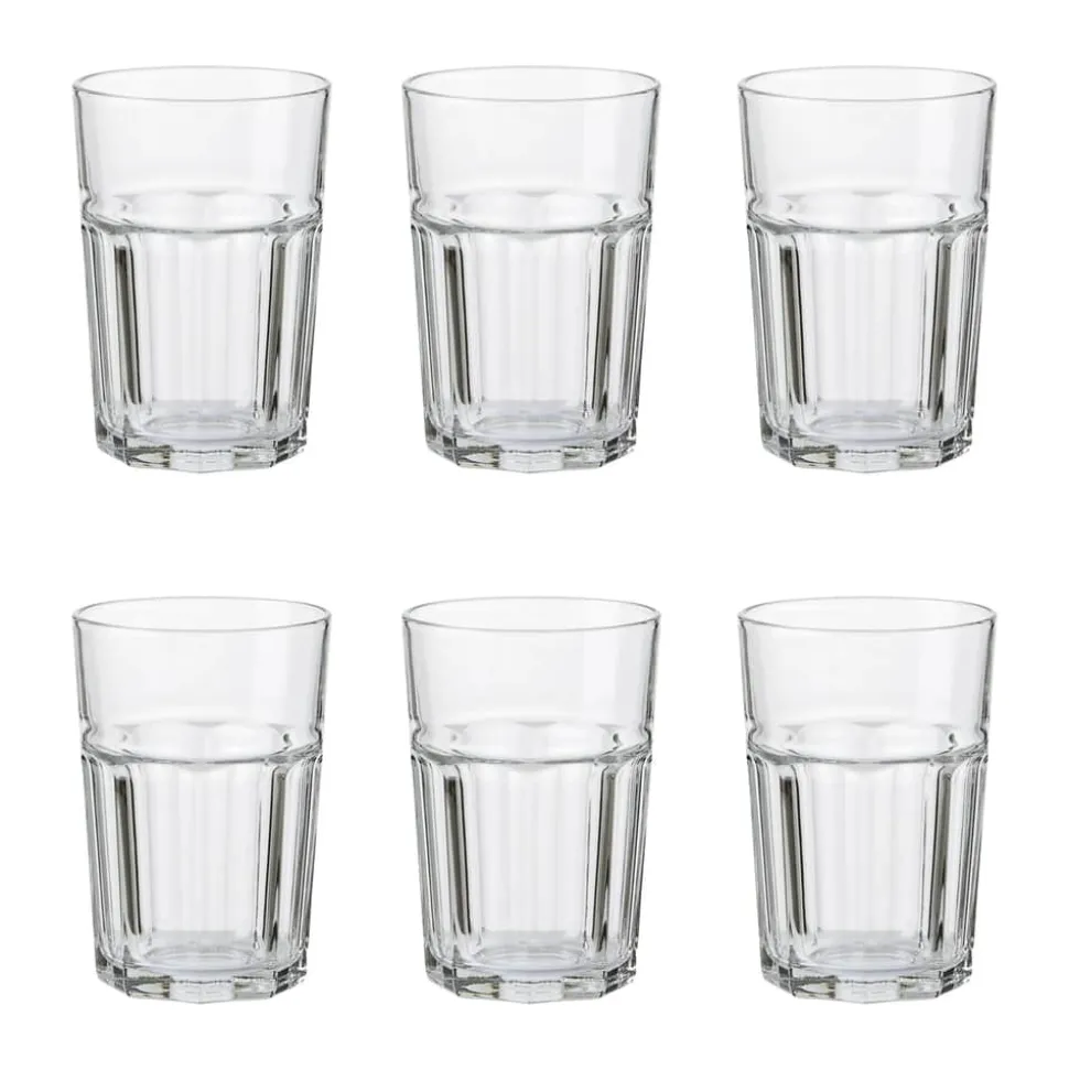 Granit Caféglas - 6 stk.