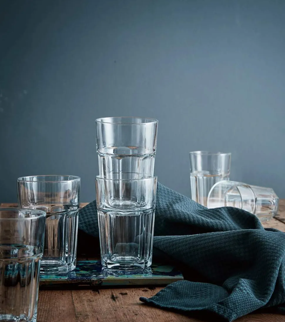 Granit Caféglas - 6 stk.