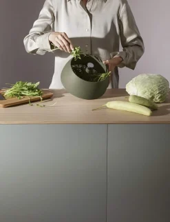 Green Tool Salatslynge
