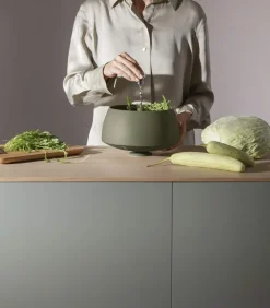 Green Tool Salatslynge