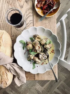 Grillede Artiskokker