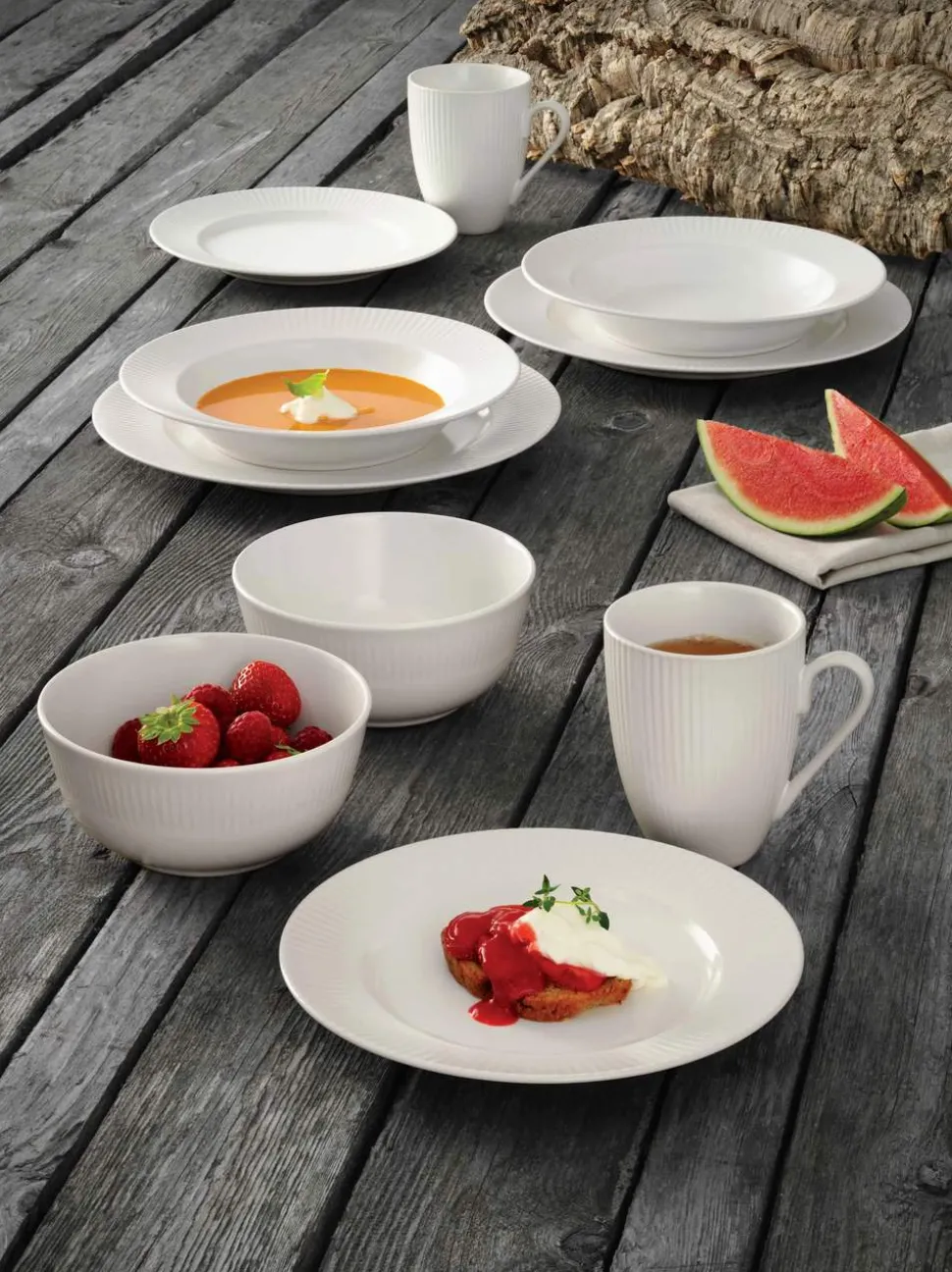 Groovy Frokosttallerken