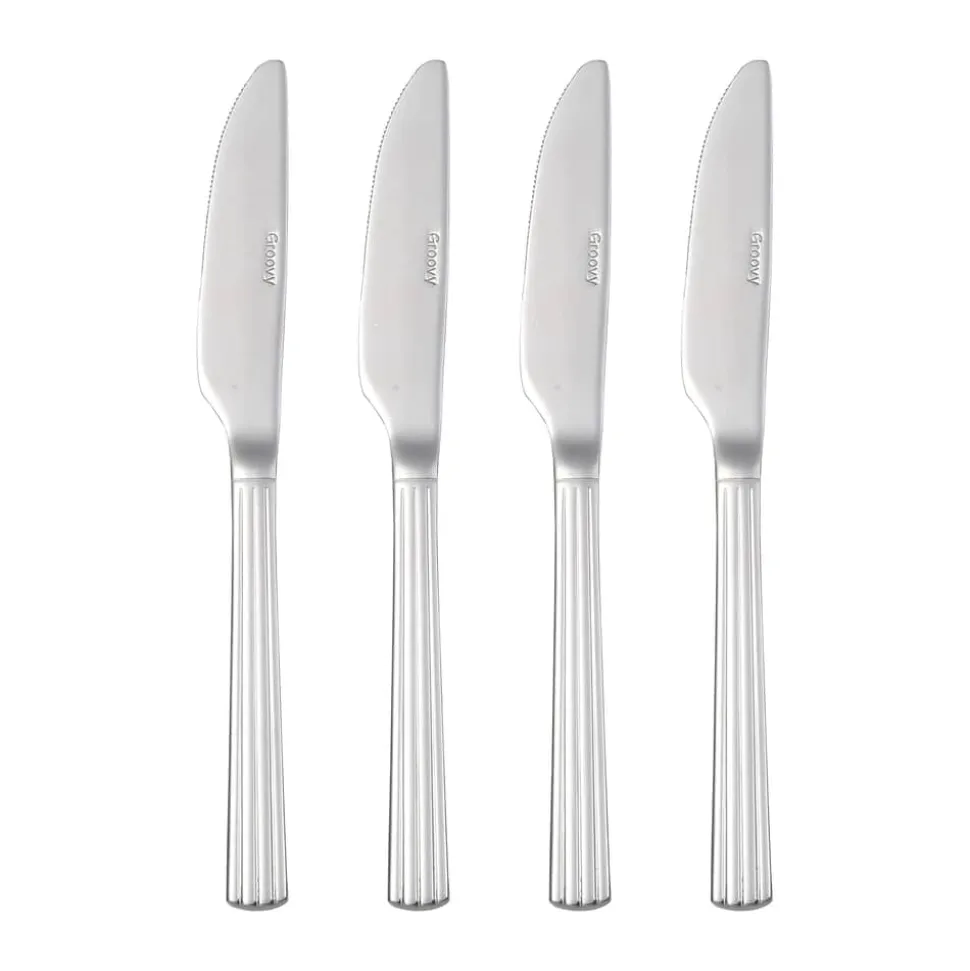 Groovy Kniv - 4 stk.