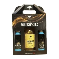 Guldspritz m. 2 prosecco