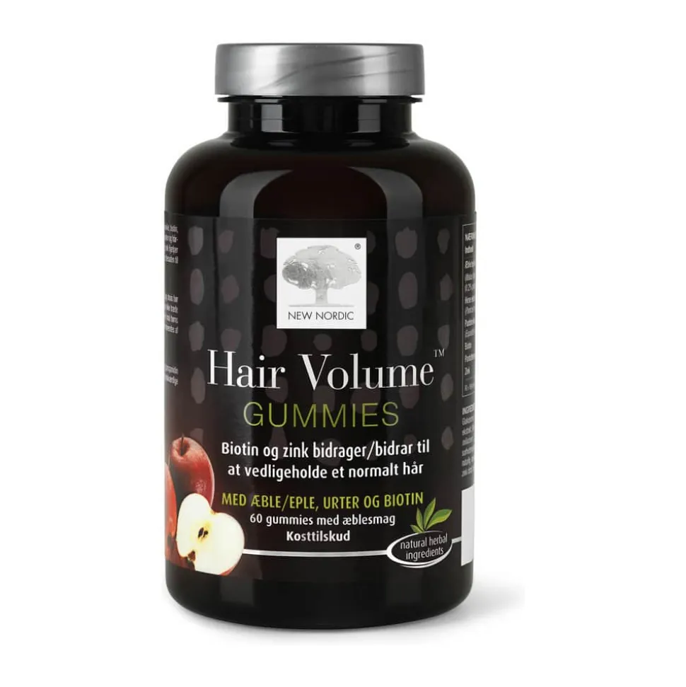 Hair Volume Gummies Kosttilskud