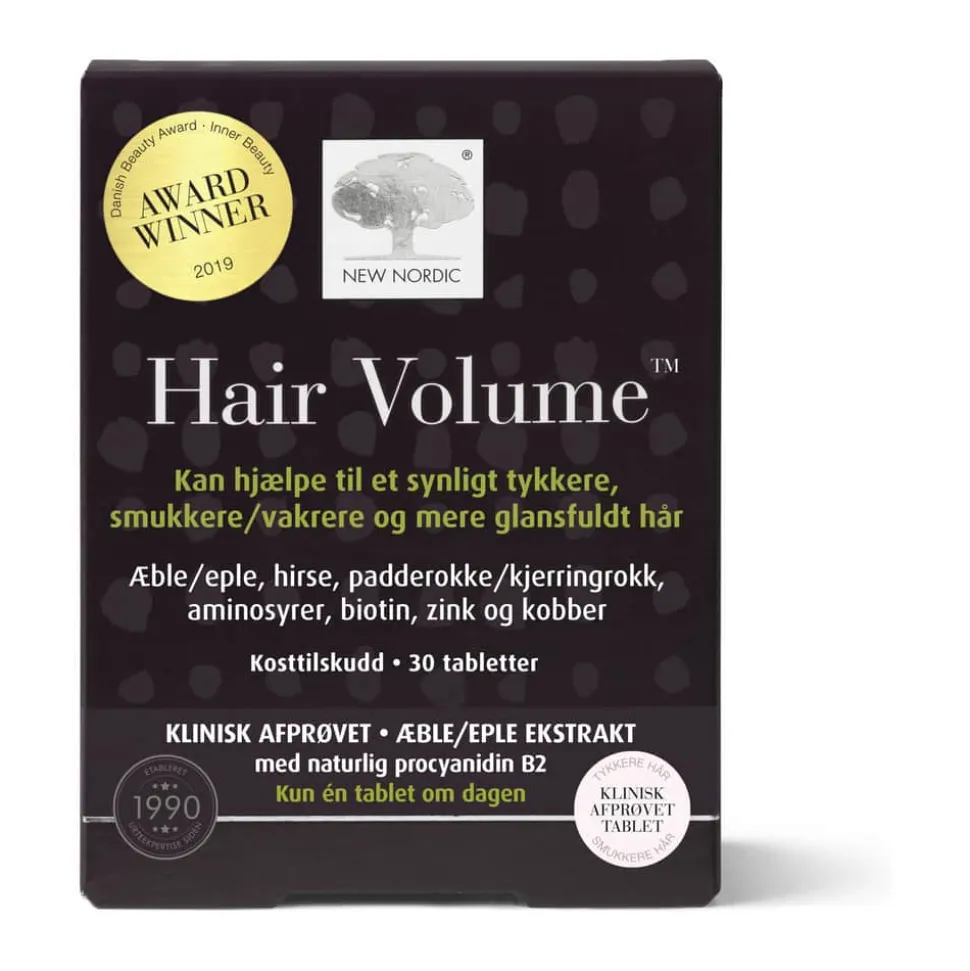 Hair Volume Kosttilskud