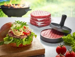 Hamburgerpresser