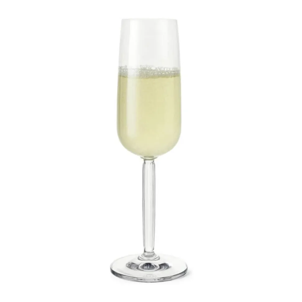 Hammershøi Champagneglas - 2 stk.