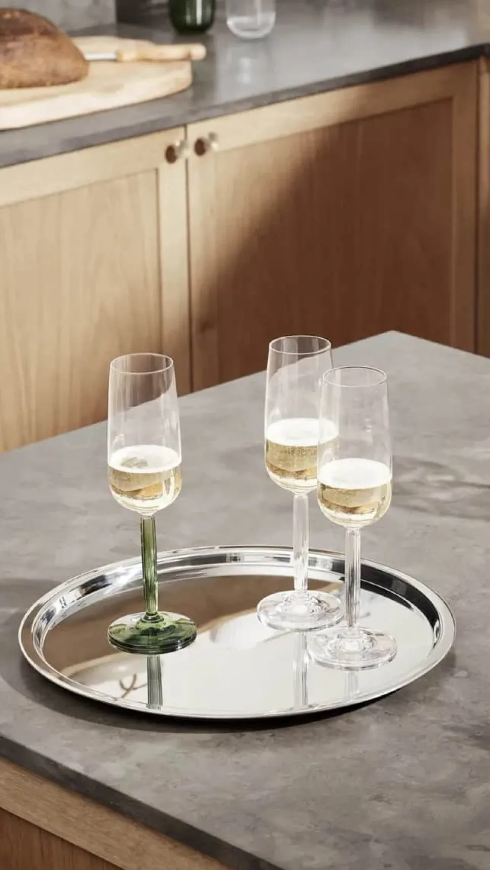 Hammershøi Champagneglas - 2 stk.