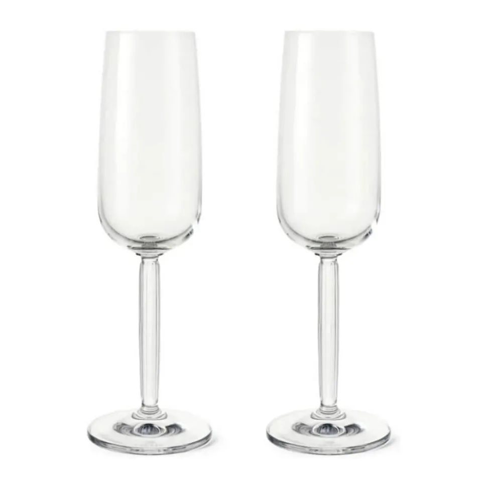Hammershøi Champagneglas - 2 stk.