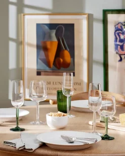 Hammershøi Champagneglas - 2 stk.