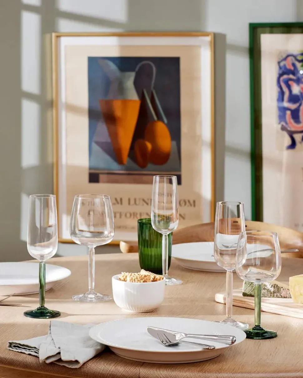 Hammershøi Champagneglas - 2 stk.