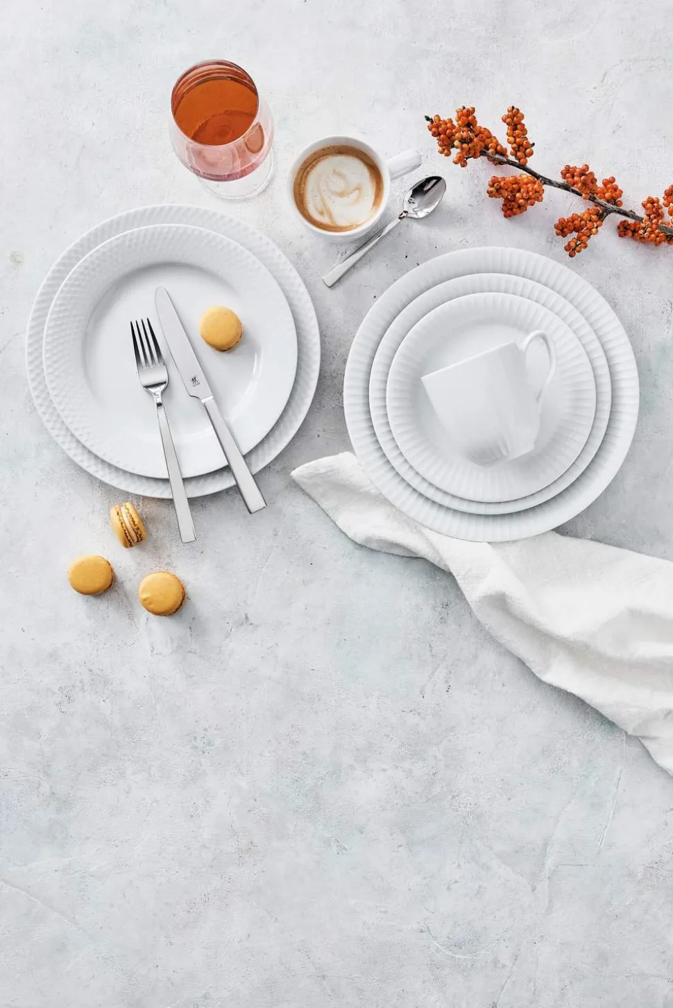 Hammershøi Frokosttallerken