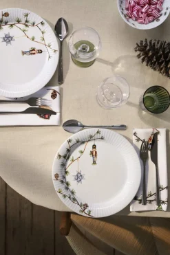Hammershøi Jul Middagstallerken