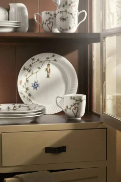 Hammershøi Jul Middagstallerken