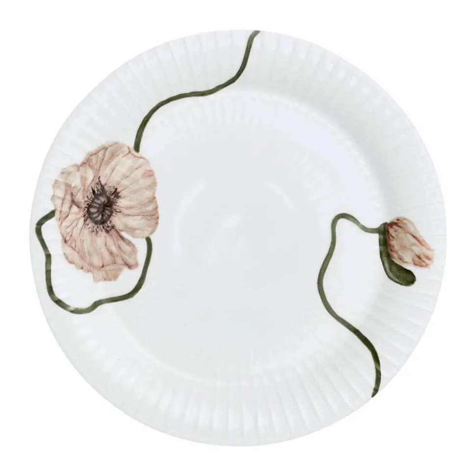 Hammershøi Poppy Tallerken