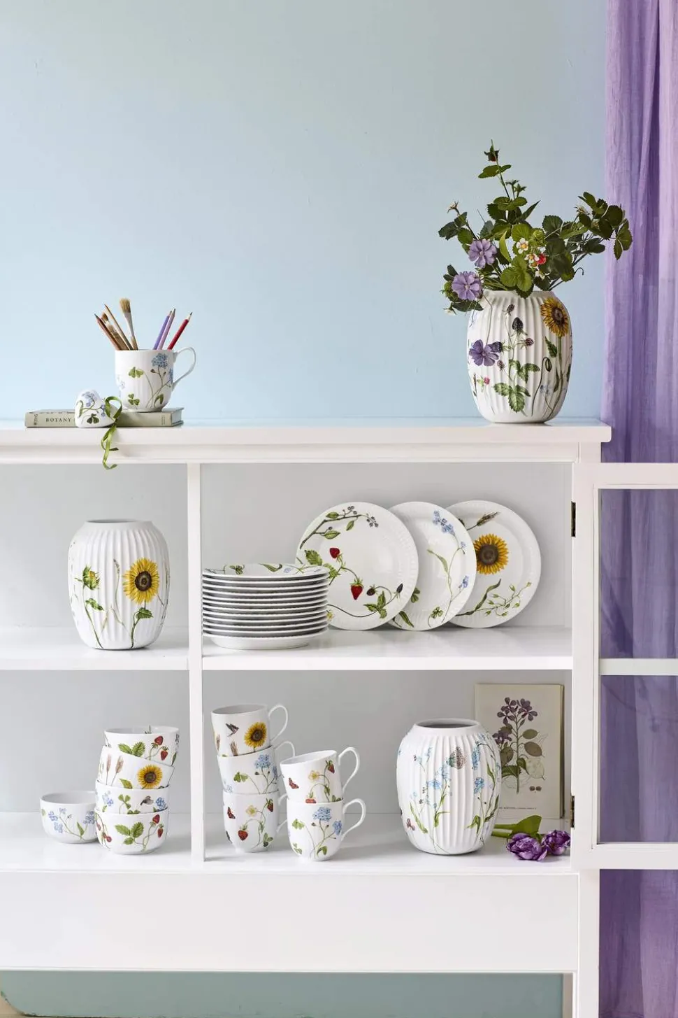 Hammershøi Sommer Vase