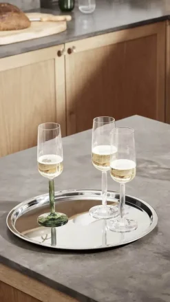Hammershøi Champagneglas  - 2 stk.