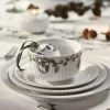 Hammershøi Desserttallerken