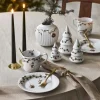 Hammershøi Jul Desserttallerken