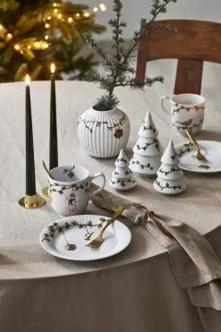 Hammershøi Jul Desserttallerken