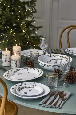 Hammershøi Jul Desserttallerken