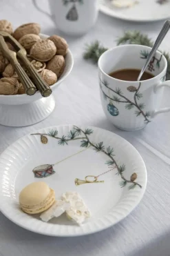 Hammershøi Jul Desserttallerken