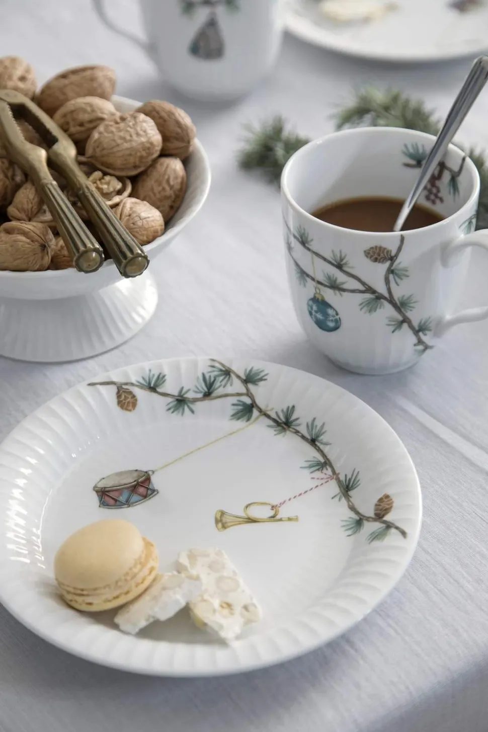 Hammershøi Jul Desserttallerken